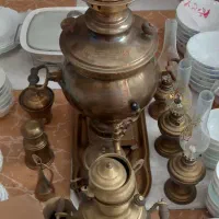 سماور ذغالی روسی اصل