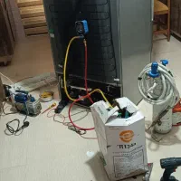 تعمیرات یخچال لباسشویی کولر پکیج آبگرمکن ظرفشویی