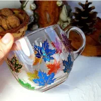 آموزش نقاشی روی شیشه (ویترای)