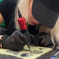 آموزش حرفه ای تاتو بدن و آرایش دائم