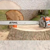 اره موتوری برشکاری درخت