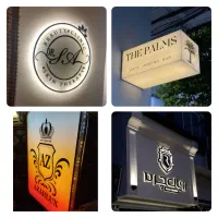 تابلوساز ، چلنیوم ، نئون ، لایت باکس ، تحویل فوری