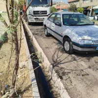 405 مدل 89 بنزینی|خودرو سواری و وانت|شیراز, شهرک مهرگان|دیوار