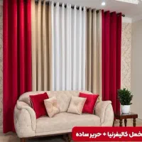 پارچه،دوخت و نصب پرده صفر تا صد|پرده، رانر، رومیزی|فردیس, شهرک شهید حسینی|دیوار