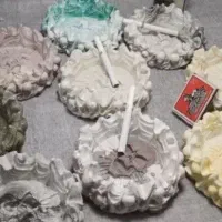 فروش انواع زیر سیگاری و کارهای سنگ مصنوعی