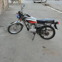 موتور مزایده نقره ای بسیار سالم تمیر|موتورسیکلت|نورآباد, |دیوار