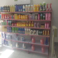 قفسه فروشگاهی و  میز