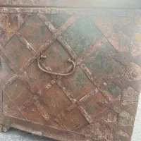 صندوق قاجاری|کلکسیون اشیاء عتیقه|قم, بکایی|دیوار