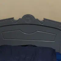 تخت یک نفره چوبی