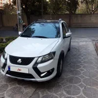 کوییک پارس خودرو بدون رنگ سفید مشکی فول