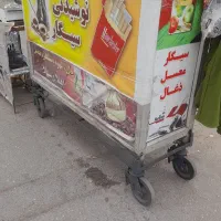 دکه آلمینیومی سیگاری|فروش مغازه و غرفه|اهواز, بیست متری شهدا|دیوار