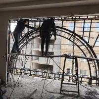 جوشکاری و نبشی کشی