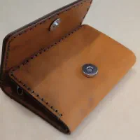 سه عدد کیف پول چرم طبیعی