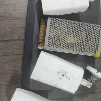 ۴عدد دوربین هایک ویژن + دستگاه ۴ کانال و آداپتور|دوربین مداربسته|نکا, |دیوار