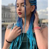 آموزش و خدمات بافت اکستنش مو میکاپ شنیون