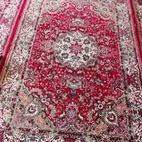 فرش ماشینی قرمز (فوری)|فرش|مرند, |دیوار