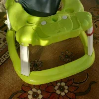 کالسکه بچه و روروک