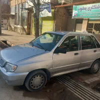 پراید ۱۳۲مدل ۸۷دورنگ فنی عالی