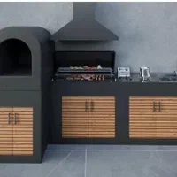 باربیکیو، منقل، کباب پز گازی ذغالی