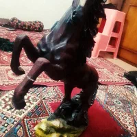 اسب مجسمه|مجسمه، تندیس، ماکت|اردبیل, |دیوار