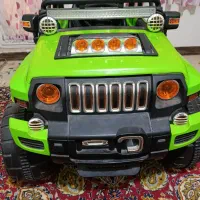 ماشین شارژی در حد نو