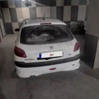 پژو 206tu3پانا مدل 1402|خودرو سواری و وانت|ورامین, شهرک فجر|دیوار