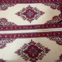 دو عدد فرش زرنیم کف ساده|فرش|اراک, |دیوار