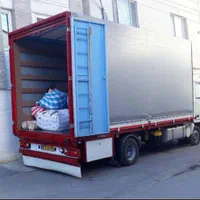 اساس کشی وباربری حمل اثاثیه با ماشین بزرگ وکارگر|خدمات حمل و نقل|کاشان, باهنر|دیوار