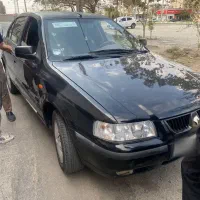 سمند مدل ۹۰ مشکی تمیز