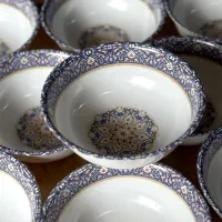 ملامین طرح افشان|ظروف سرو و پذیرایی|پاکدشت, خاتون آباد|دیوار