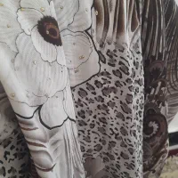 پیراهن مخمل وچادر|لباس|سرپل ذهاب, |دیوار