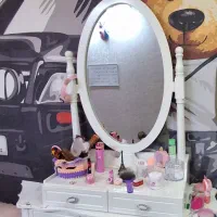 میز  آرایشی ،پاتختی،کمد