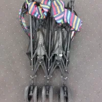 کالسکه دوقلو دلیجان دیبا|کالسکه و لوازم جانبی|آران و بیدگل, |دیوار