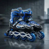 اسکیت hord آبی و قرمز فقط ۲/900