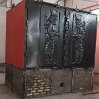 کوره زغال صنعتی ۳/۵ تنی