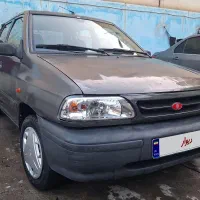 پراید صندوقدار مدل ۸۸ فرمان هیدرولیک