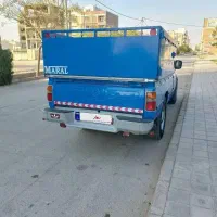 نیسان وانت دوگانه فابریک آبشنال مدل 1402|خودرو سواری و وانت|اصفهان, ارغوانیه|دیوار