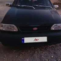 پراید مشکی مدل 83|خودرو سواری و وانت|خمین, |دیوار