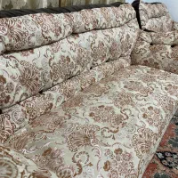 مبل  هفت نفره بسیار تمیز|مبلمان خانگی و میز عسلی|صومعه‌سرا, |دیوار