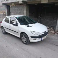 پژو206 tu5|خودرو سواری و وانت|روانسر, |دیوار