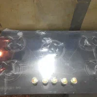 گاز شیشه ای رومیزی