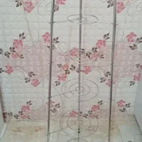 دوعدداستند قابلمه درحد نوجنس محکم|آب‌چکان و نظم‌دهنده ظروف|کرمانشاه, |دیوار