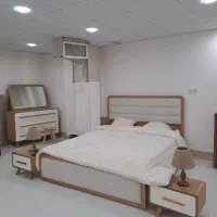 سرویس خواب مدل ساژین|تخت و سرویس خواب|شاهین دژ, |دیوار