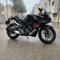 rs 200|موتورسیکلت|کرج, کلاک نو|دیوار