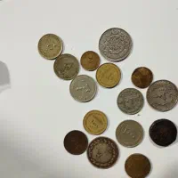 چند عدد سکه قدیمی|کلکسیون سکه، تمبر، اسکناس|خرم‌آباد, |دیوار