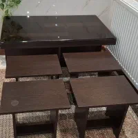 میز جلو مبلی و عسلی