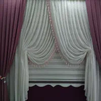 نصب و دوخت انواع پرده|پرده، رانر، رومیزی|هشتگرد, فاز ۱ مهستان|دیوار