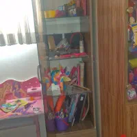 ویترین قفسه کشو   کمد کودک|اسباب و اثاث بچه|اصفهان, سرچشمه|دیوار
