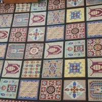 فرش اشپزخانه وپادری