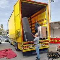 باربری حمل اثاثیه/شهری وشهرستان با بیمه وبارنامه
